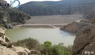 دریاچه سد تنگاب شیراز